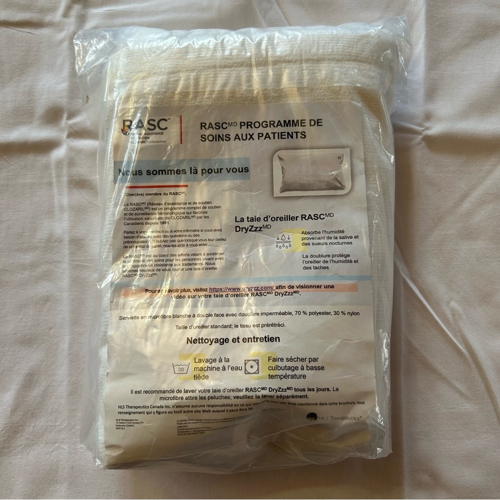 DryZzz White Pillowcase - Picture 2 of 6